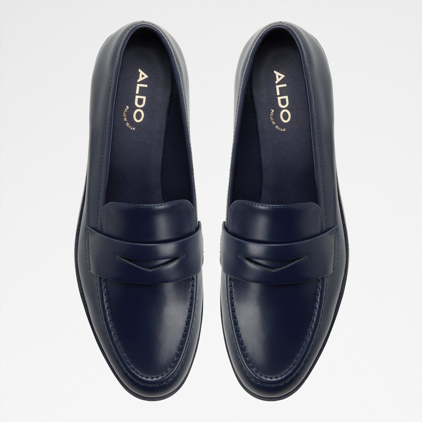 Kadın Lacivert Loafer-6