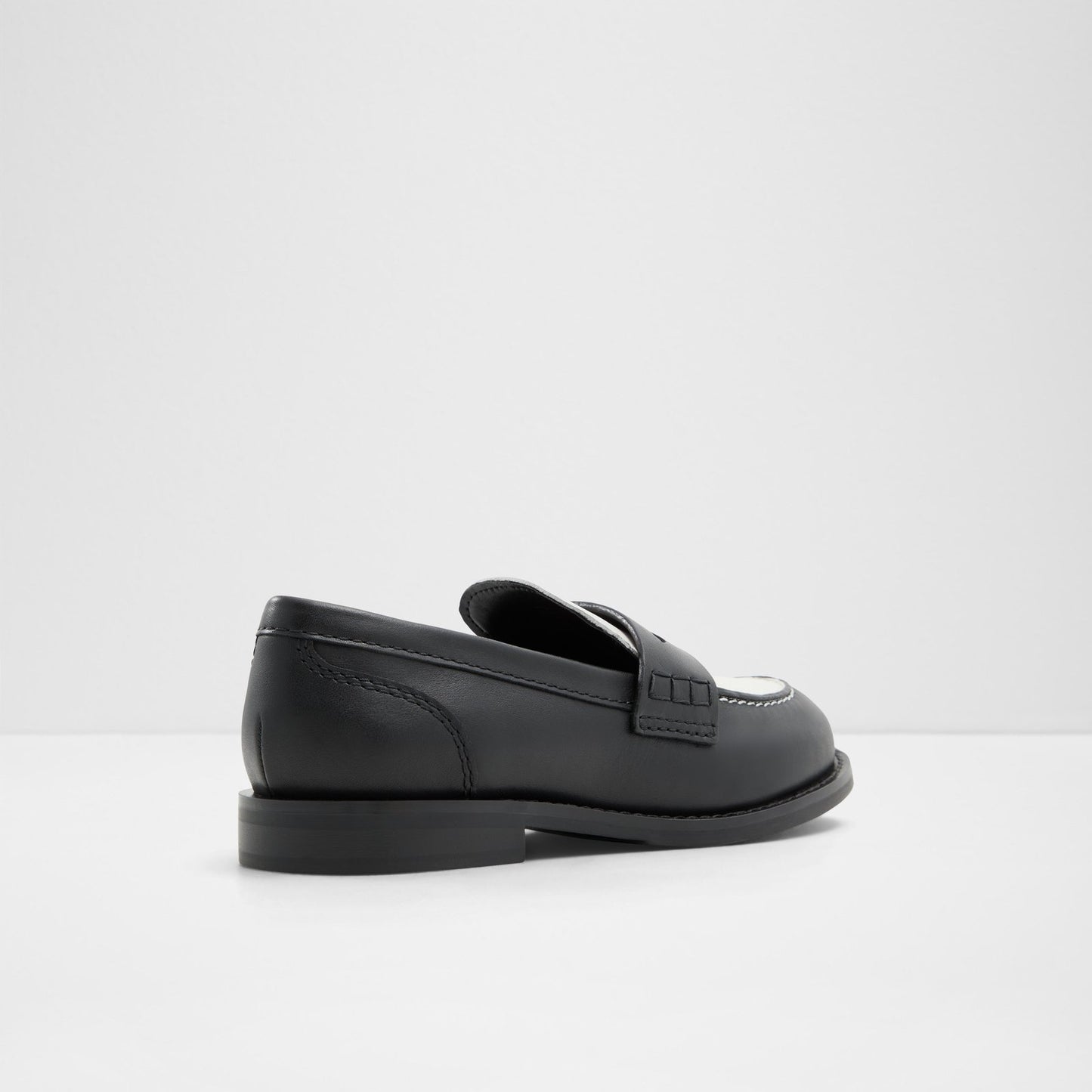 Kadın Siyah Loafer-2