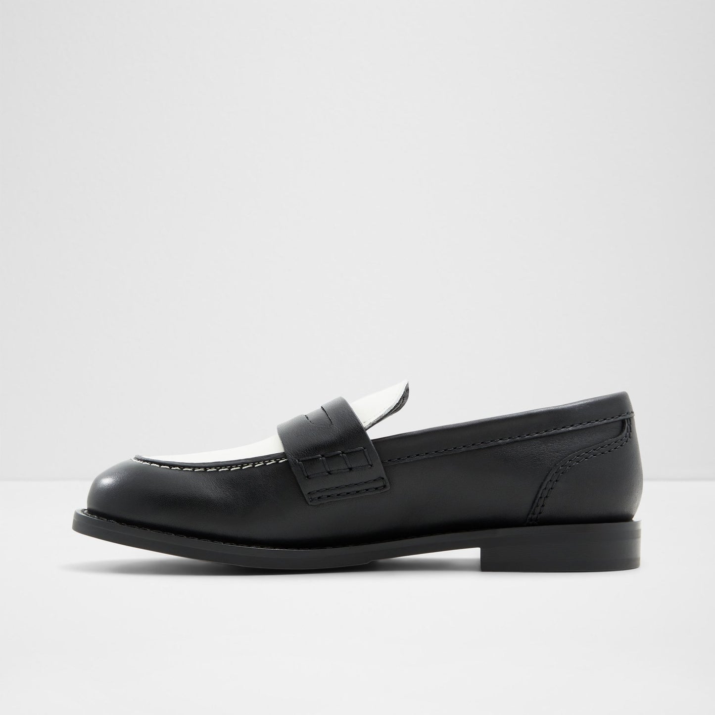 Kadın Siyah Loafer-3
