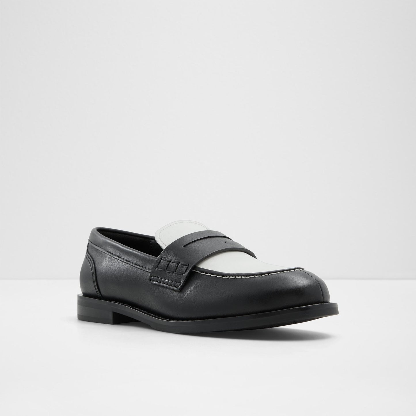 Kadın Siyah Loafer-4