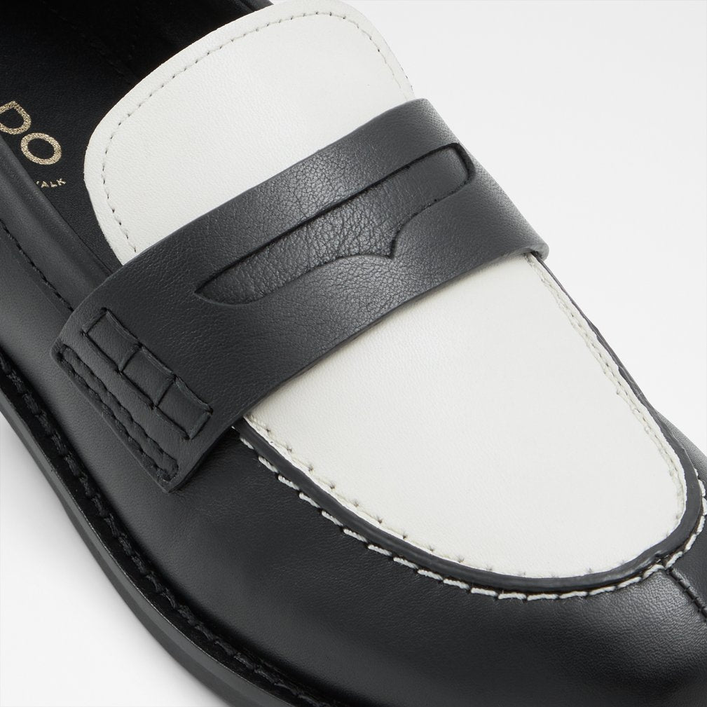 Kadın Siyah Loafer-7