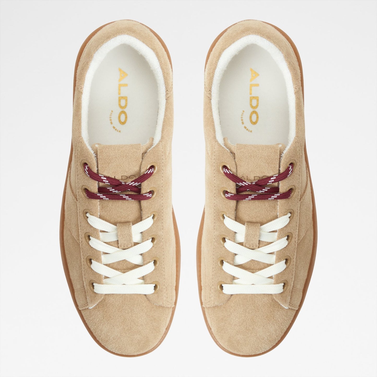 Kadın Bej Platform Sneaker-6