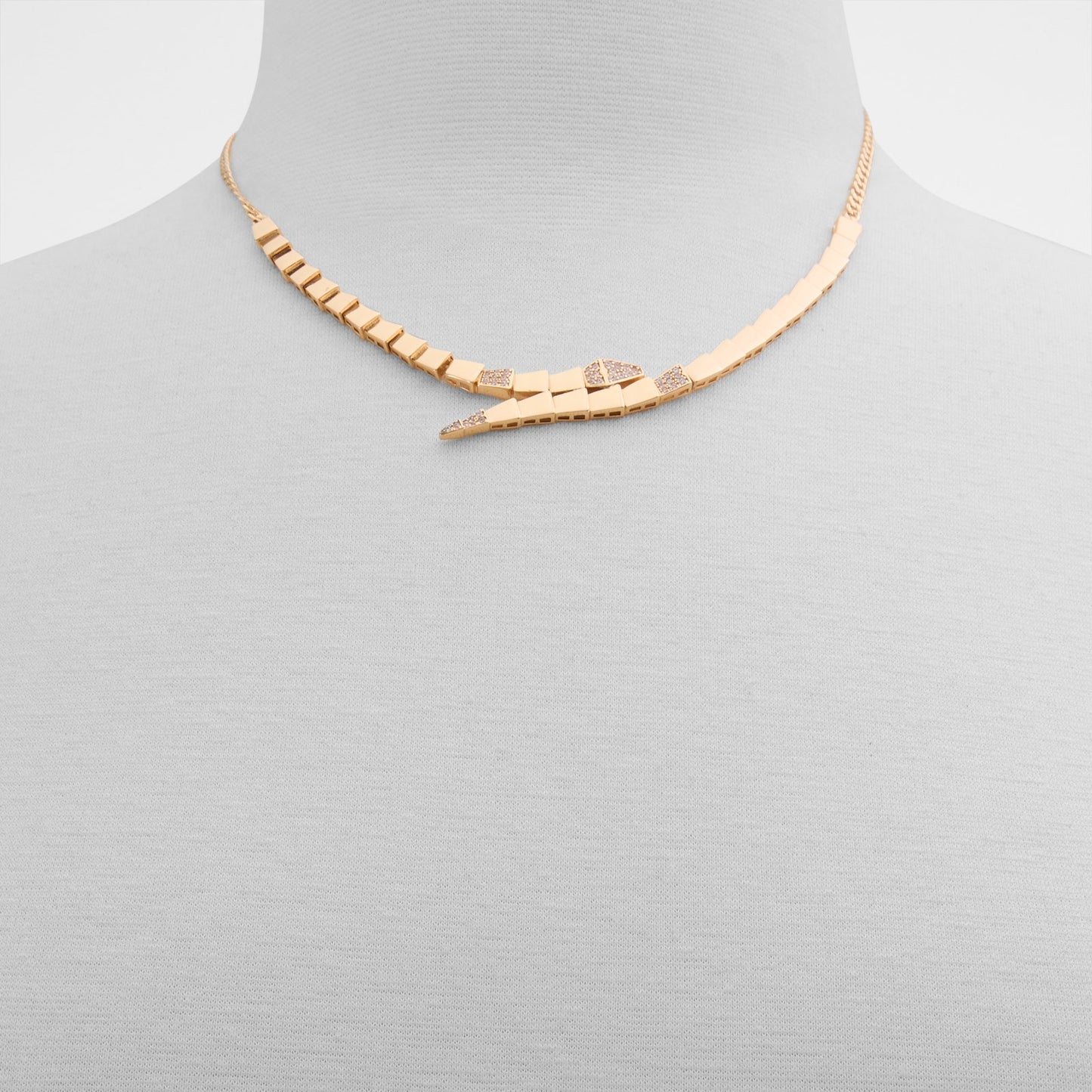 Kadın Gold Rengi Kolye-2