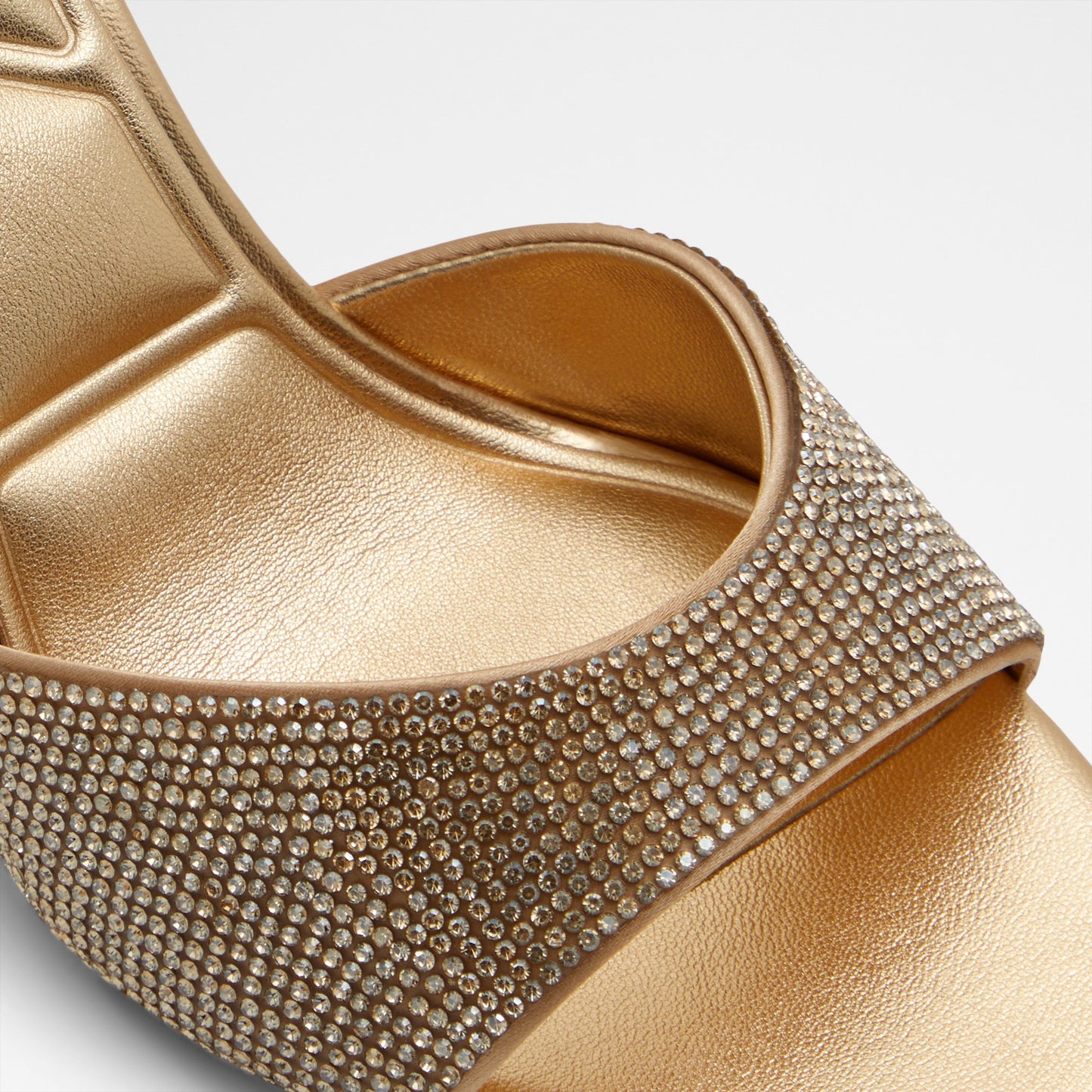 Kadın Gold Topuklu Sandalet-7