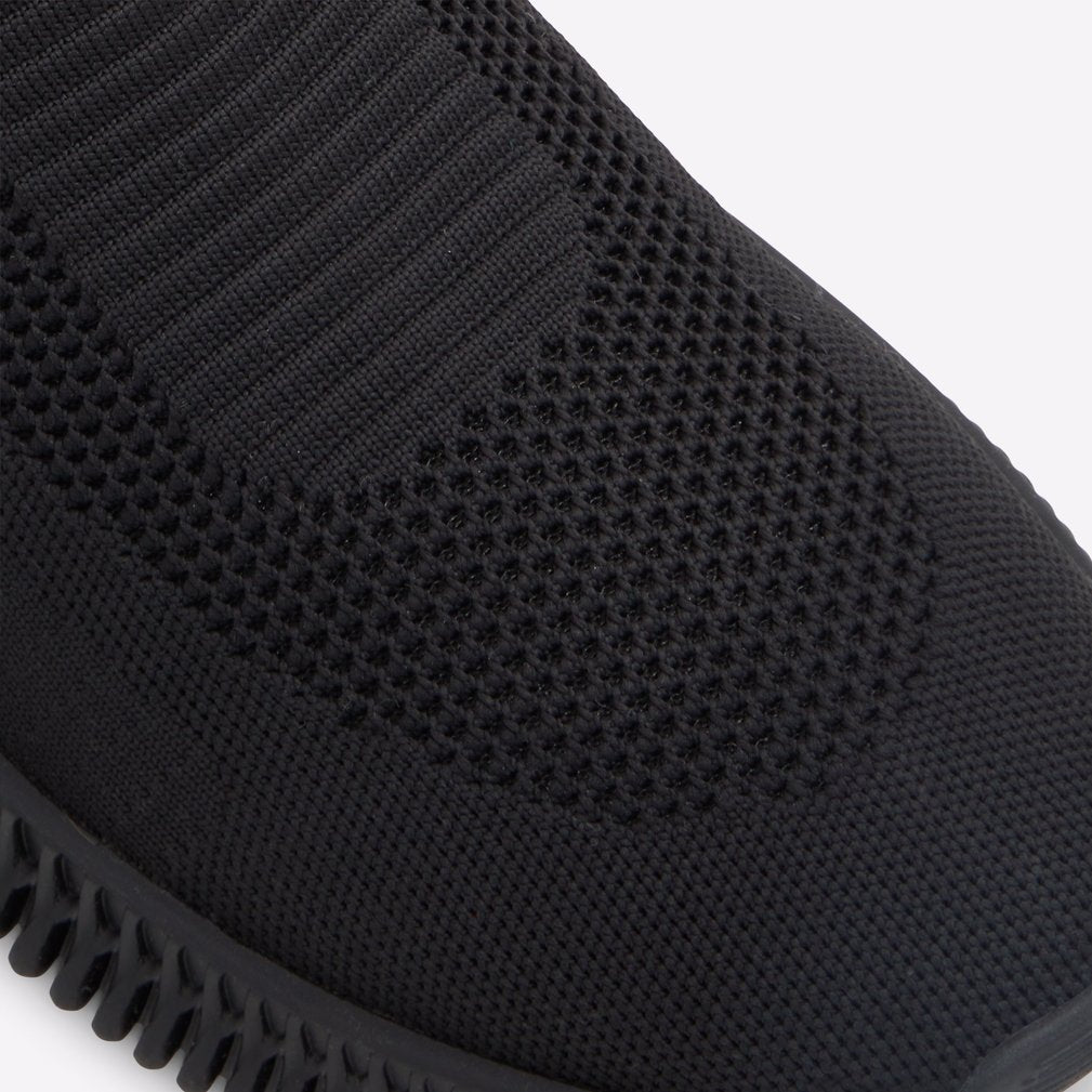 Erkek Siyah Sneaker-8