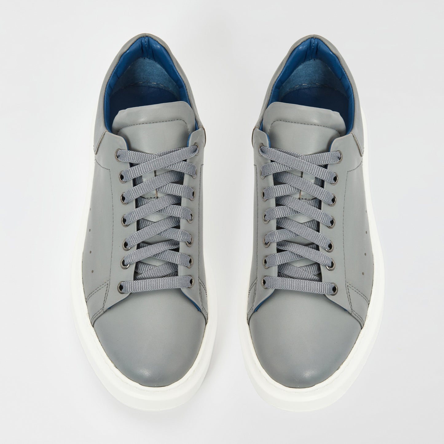 Erkek Gri Sneaker-6