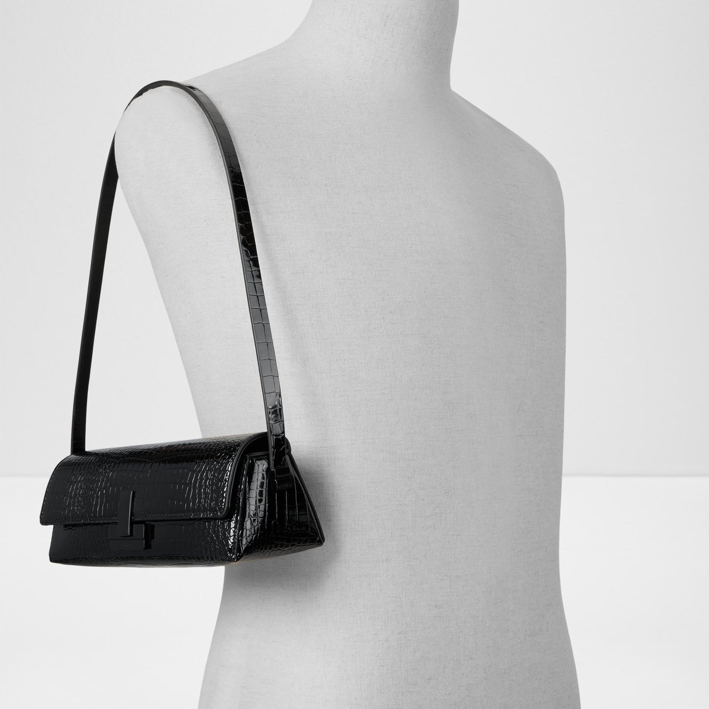 Kadın Siyah El ve Omuz Çantası-4