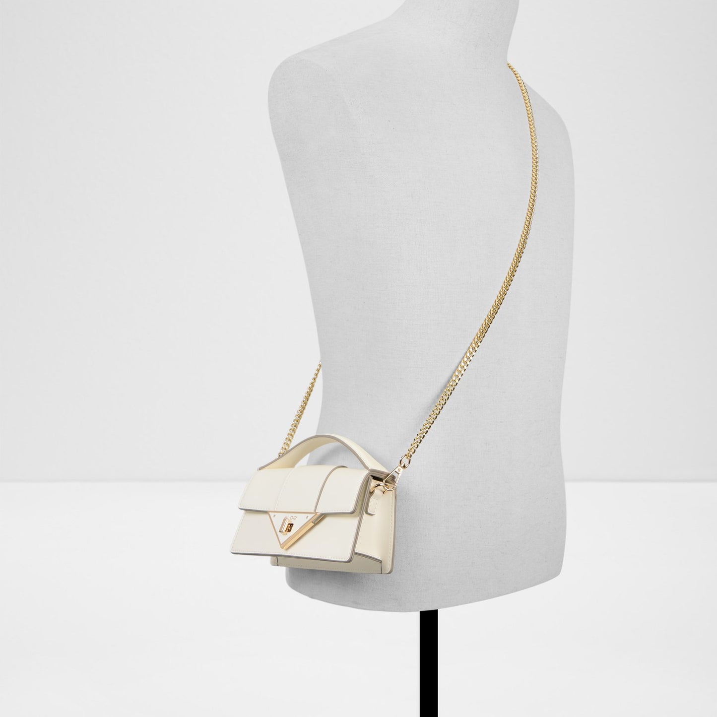 Kadın Beyaz Çapraz Çanta-4