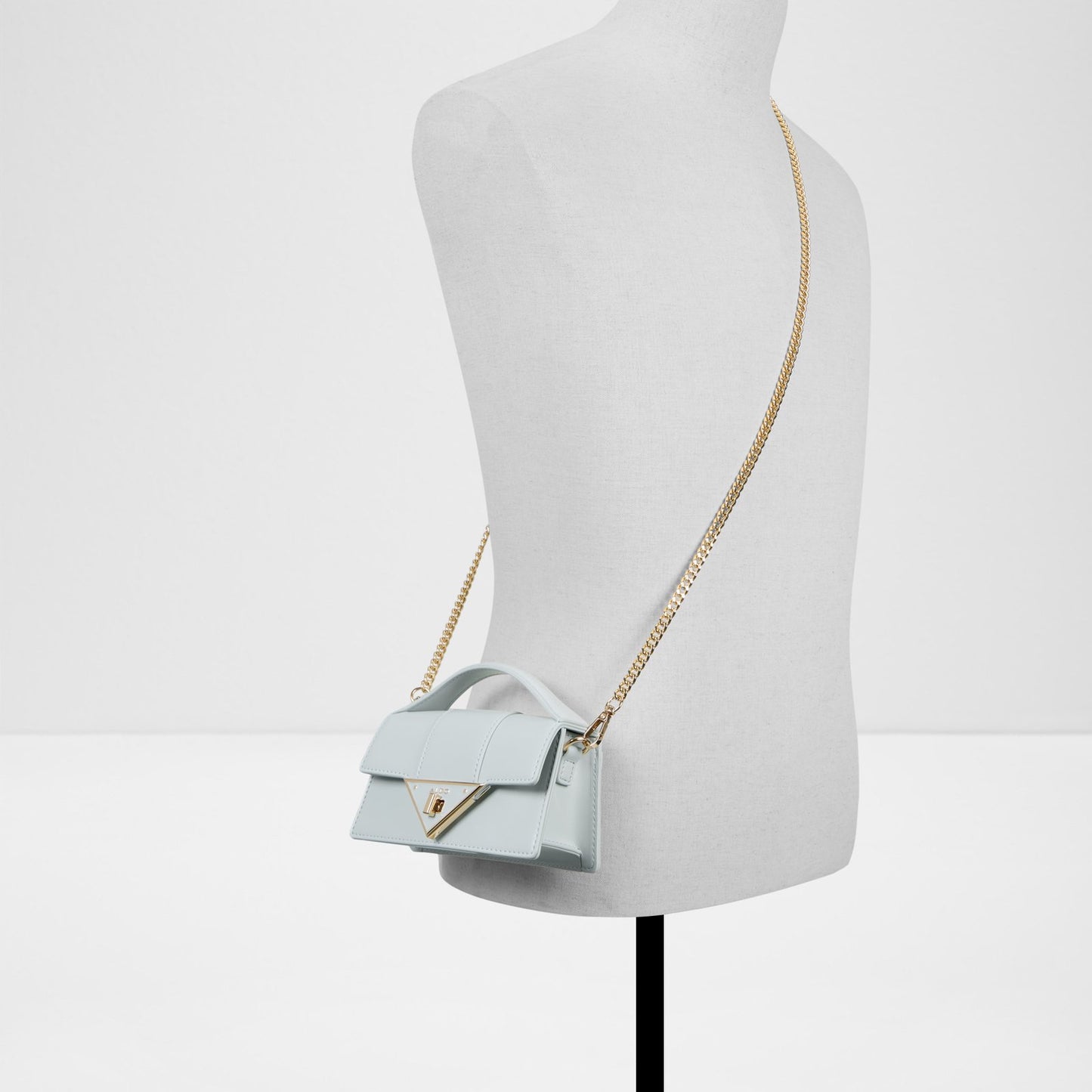 Kadın Mavi Çapraz Çanta-4