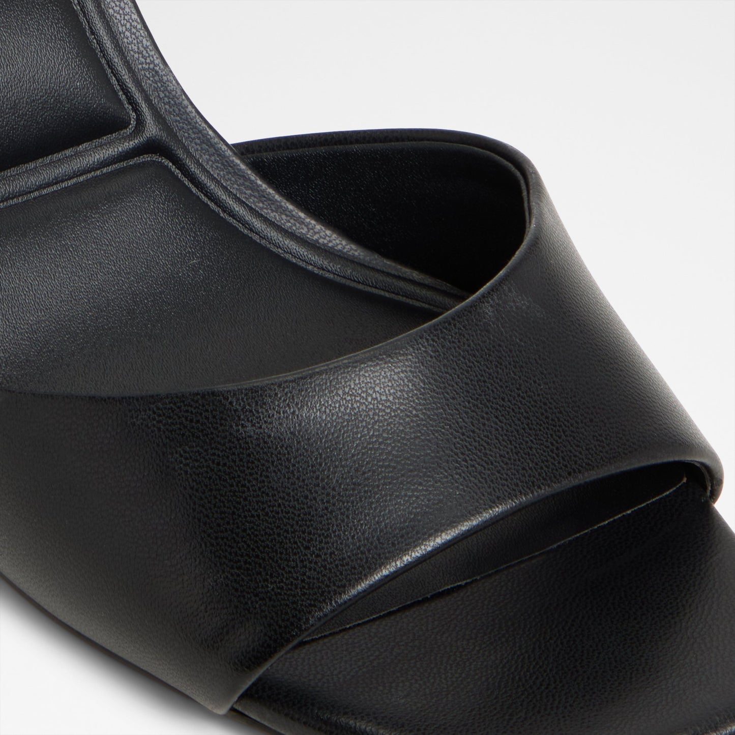 Kadın Siyah Topuklu Sandalet-7