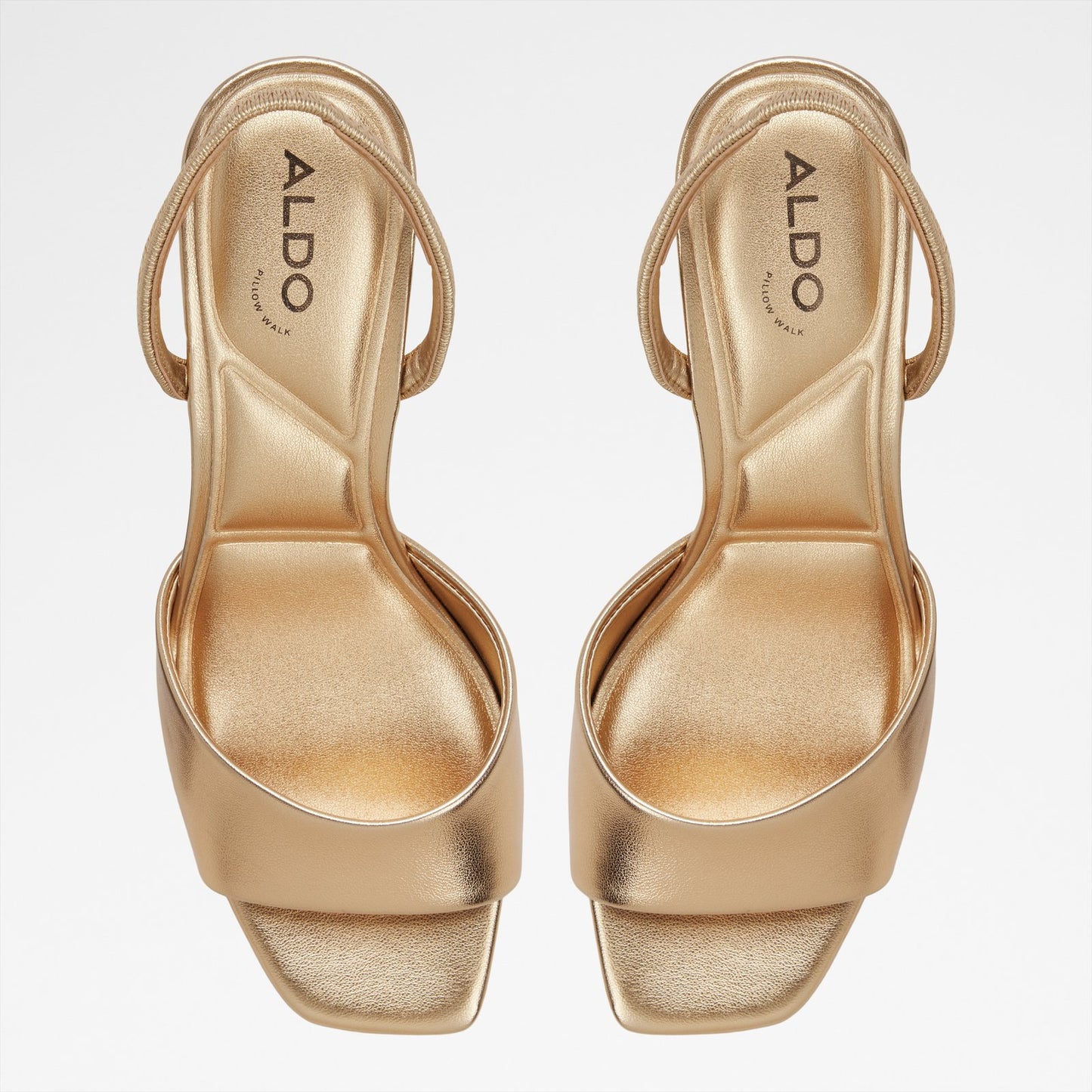 Kadın Gold Topuklu Sandalet-6