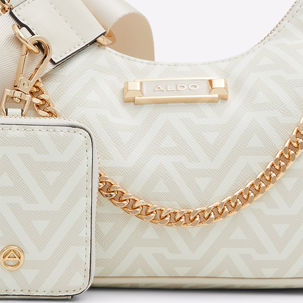 Kadın Ekru Multi Omuz Çantası-7