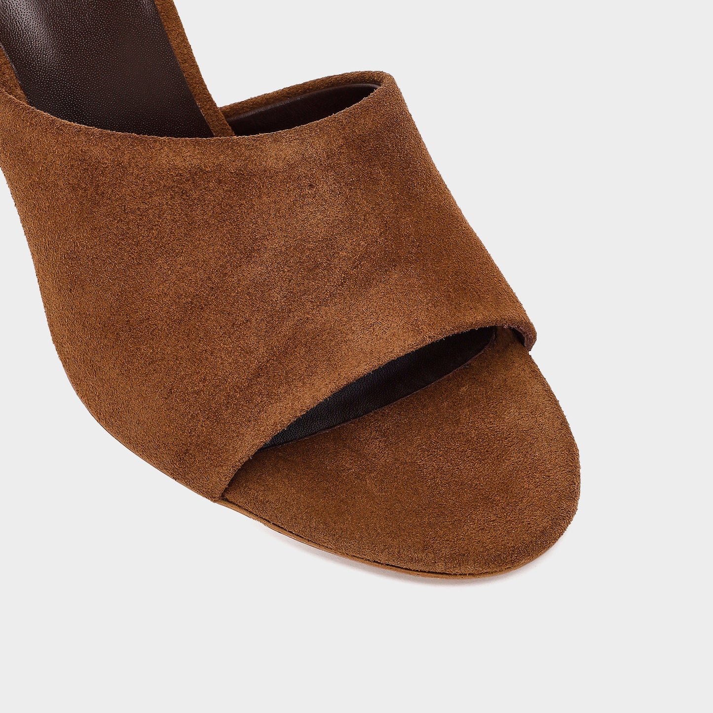 Kadın Taba Topuklu Terlik-6