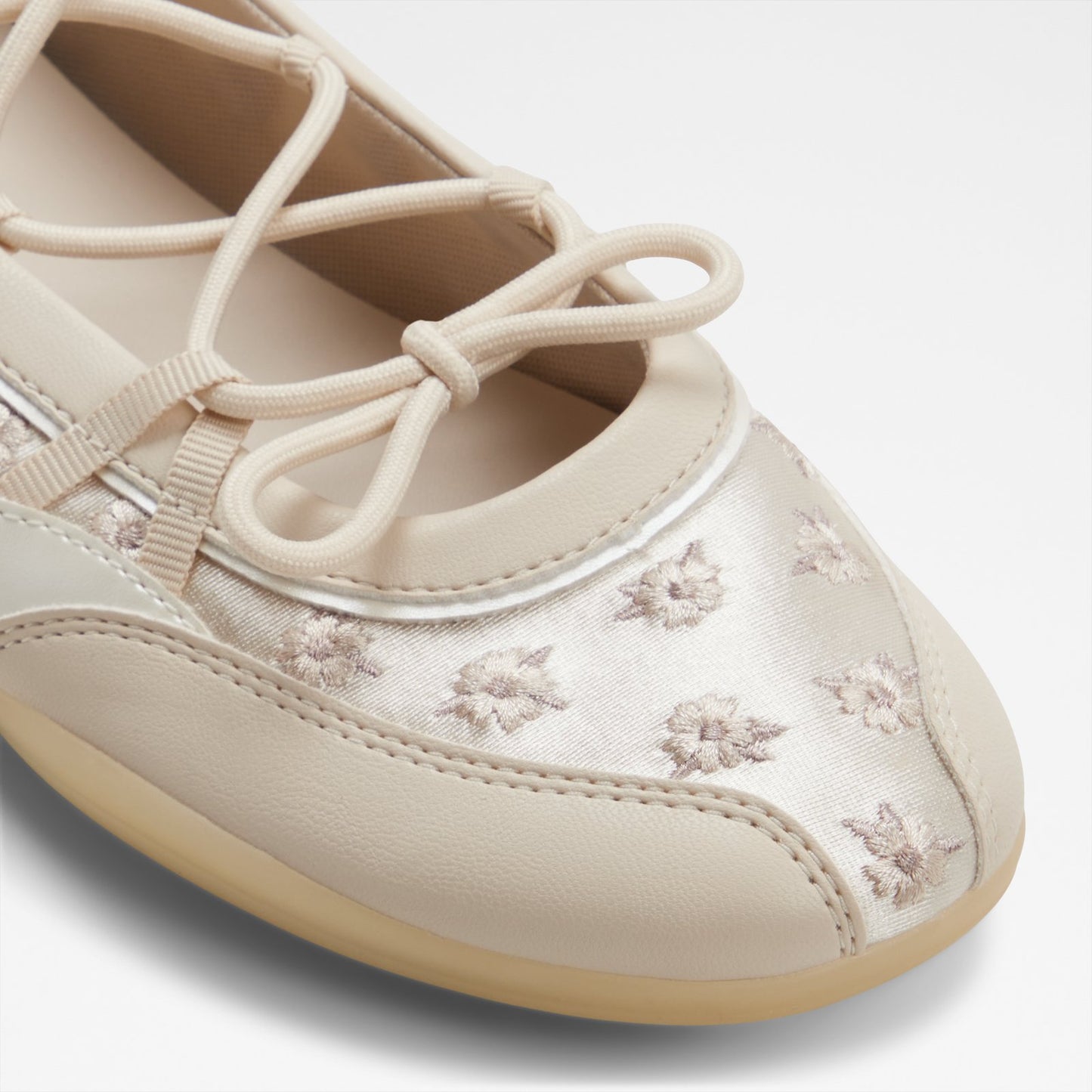 Kadın Bej Sneaker-5