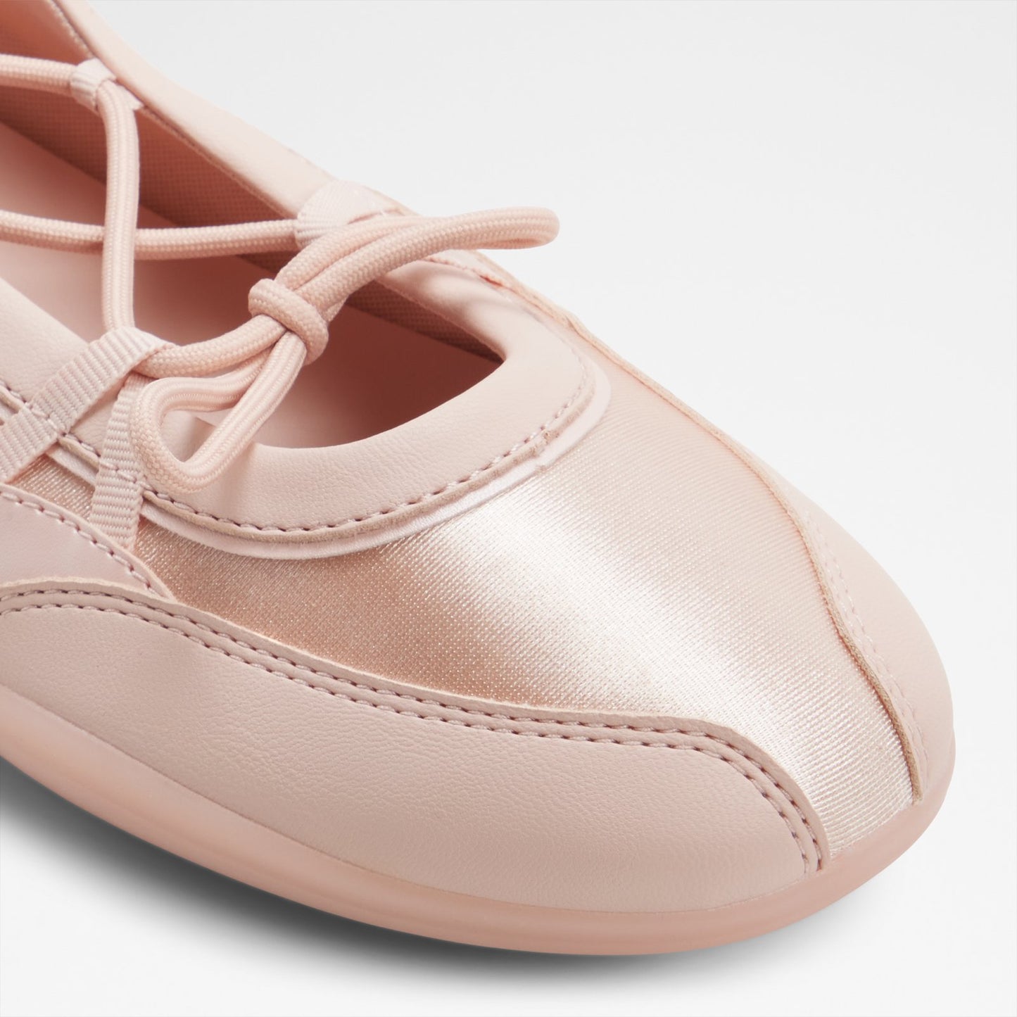 Kadın Pembe Sneaker-5