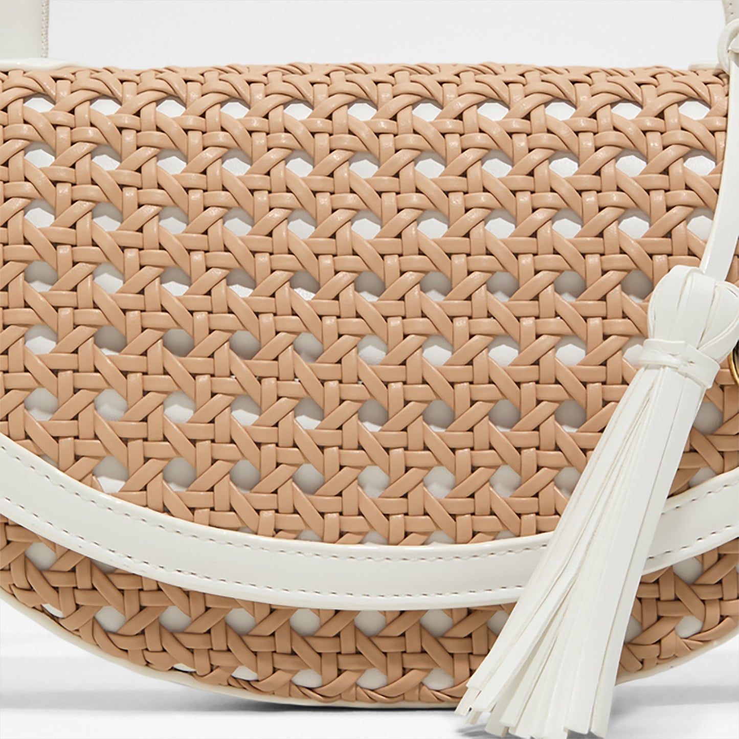 Kadın Bej Omuz Ve El Çantası-5