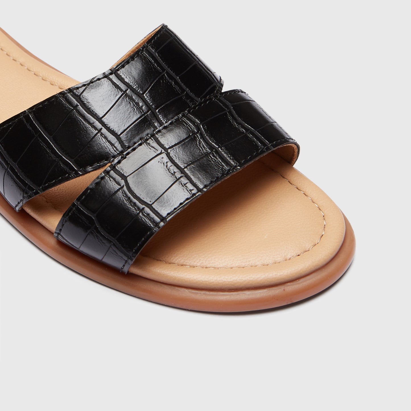 Kadın Siyah Terlik-4