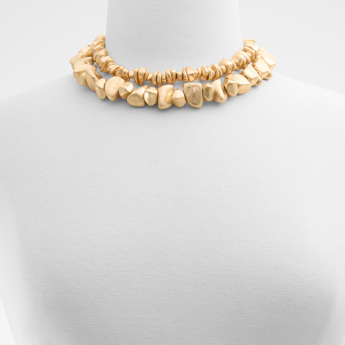 Kadın Gold Rengi Kolye-2