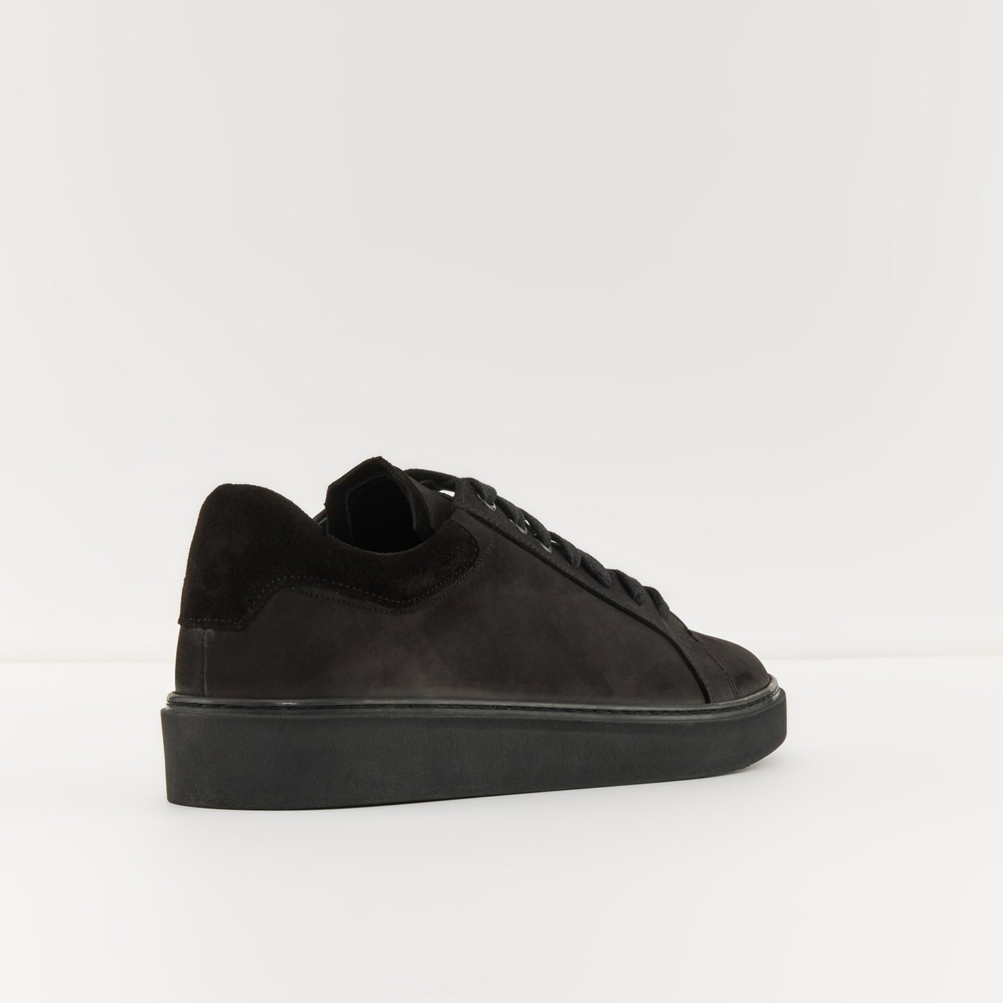 Erkek Siyah Sneaker-2