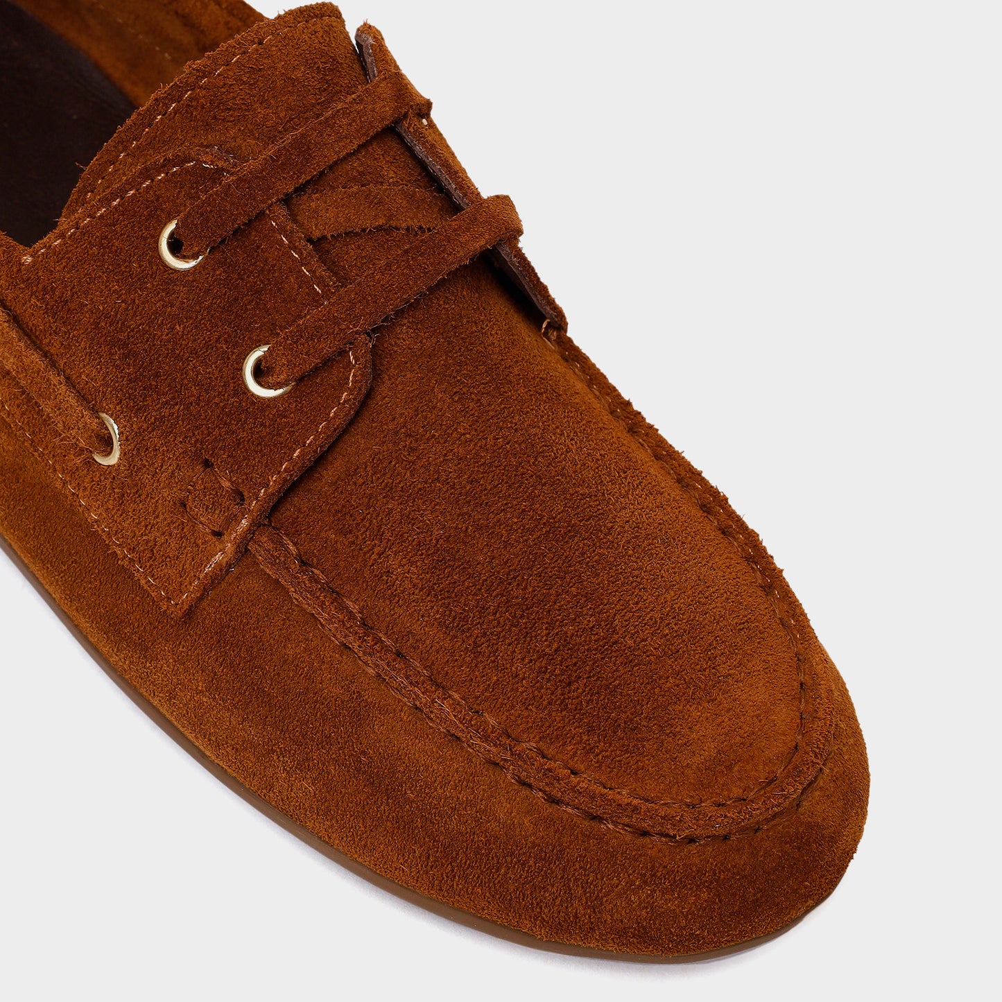 Kadın Kahve Loafer-7