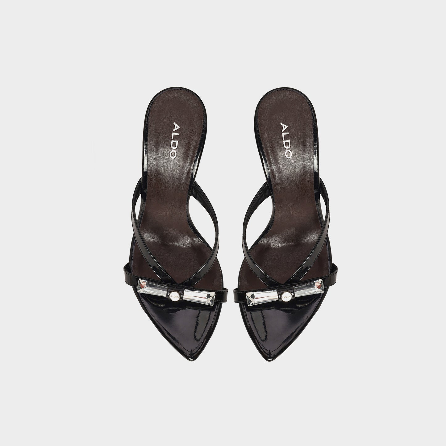 Kadın Siyah Topuklu Terlik-6