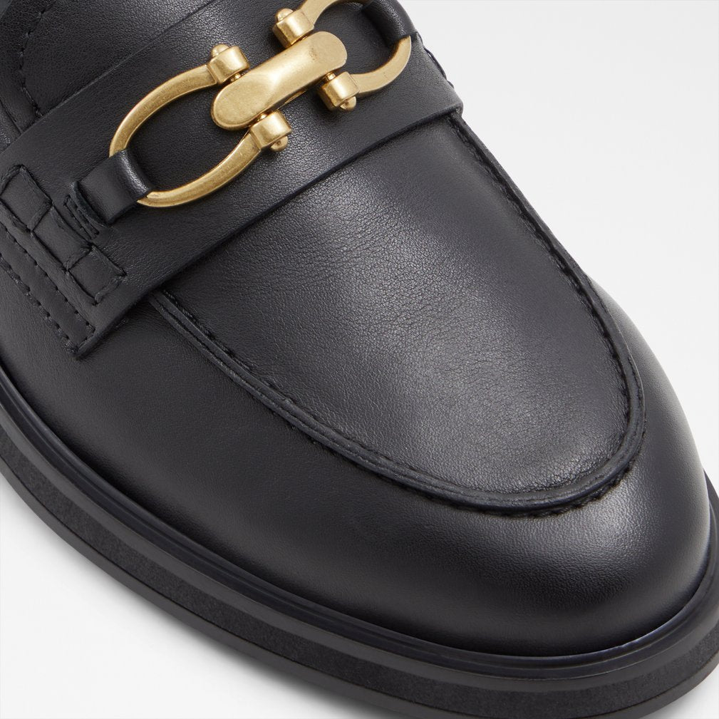 Kadın Siyah Loafer-7