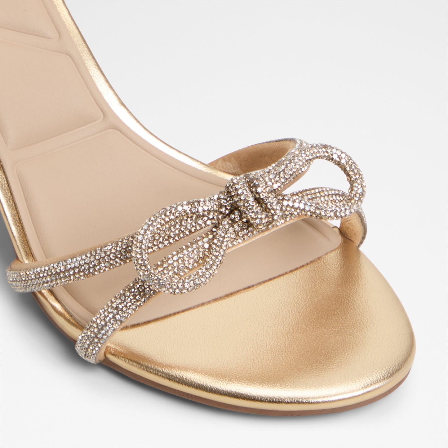 Kadın Gold Topuklu Sandalet-7