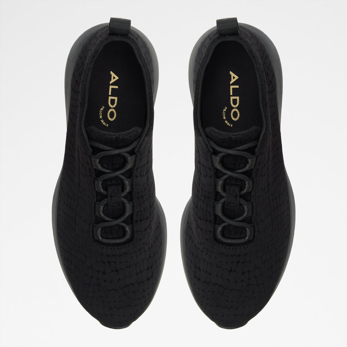 Kadın Siyah Sneaker-6
