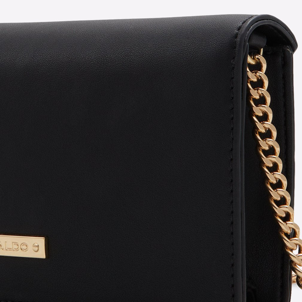 Kadın Siyah Çapraz Çanta-7