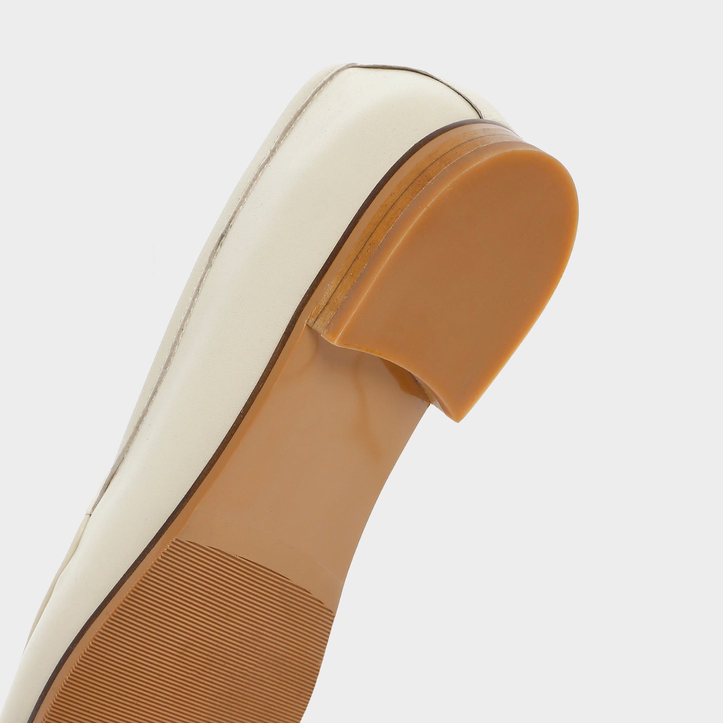 Kadın Beyaz Loafer-7