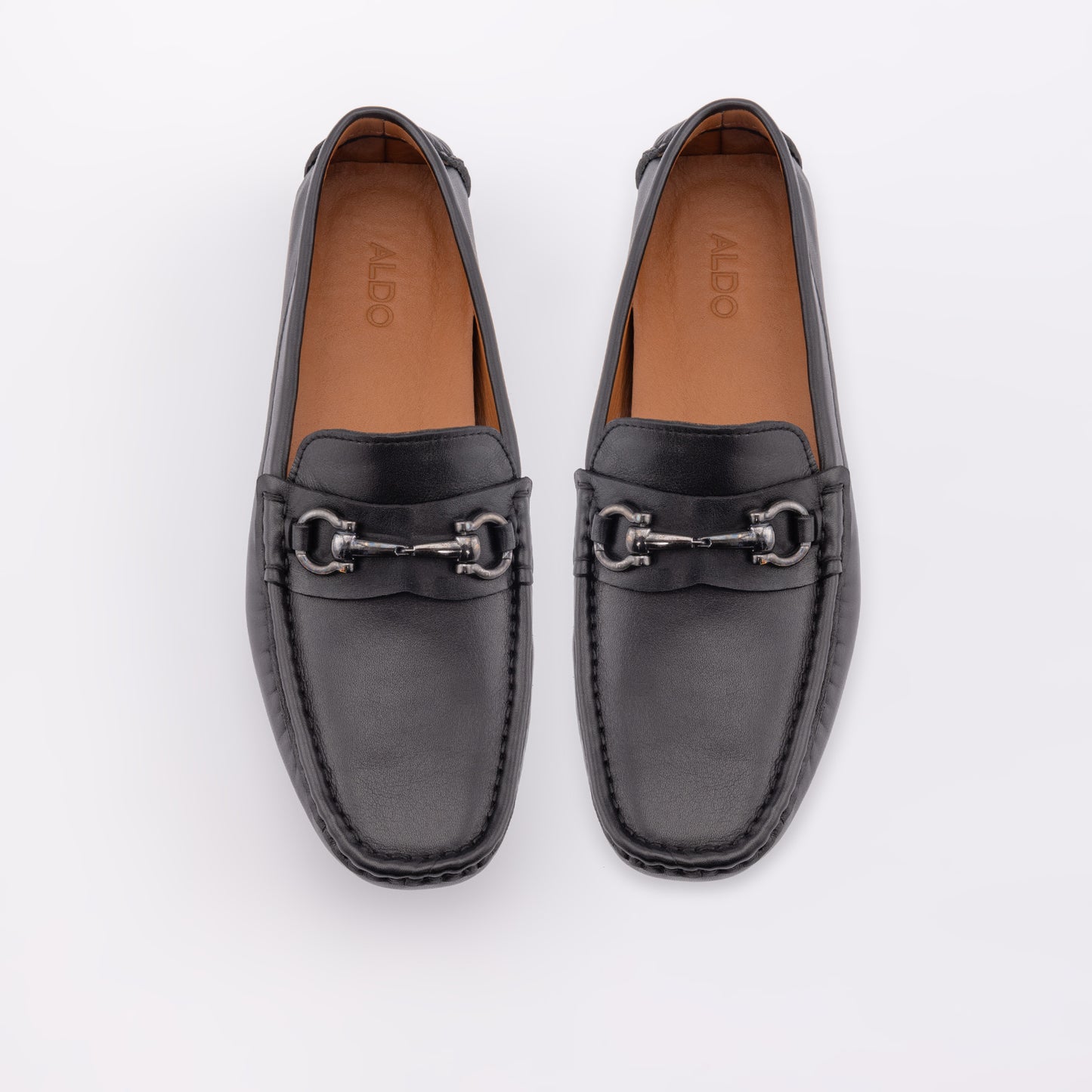 Erkek Siyah Loafer-6