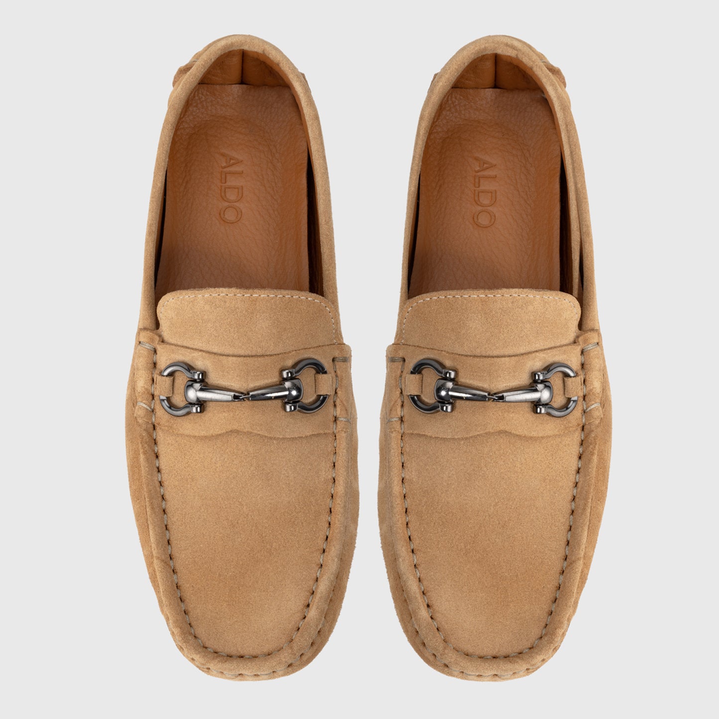 Erkek Taba Loafer Ayakkabı-6