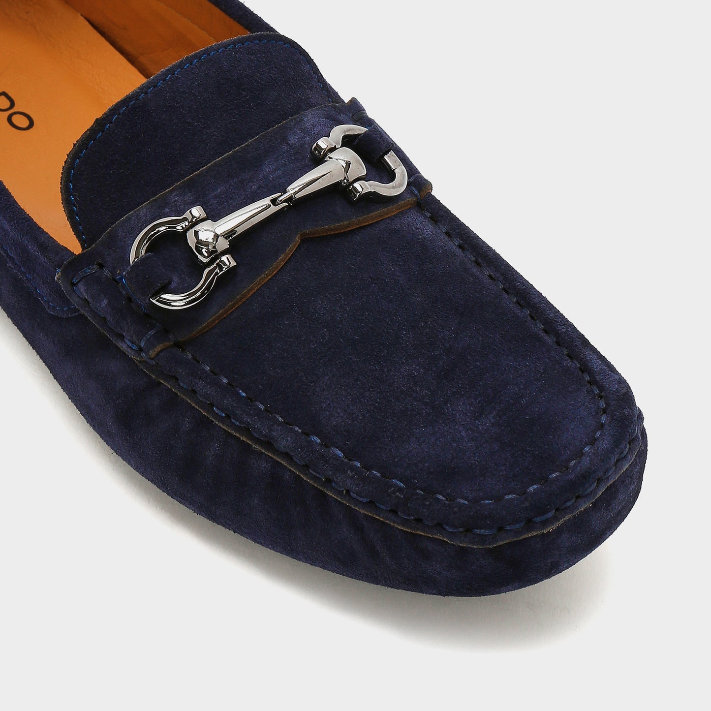 Erkek Lacivert Loafer-6
