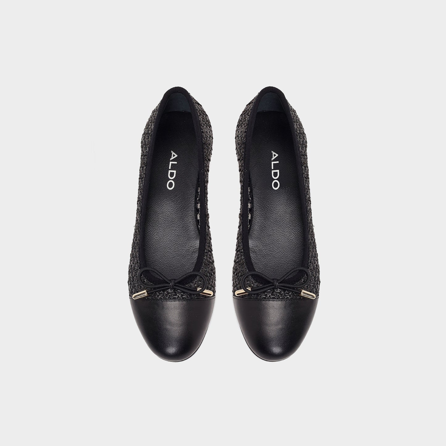 Kadın Siyah Babet Ayakkabı-6