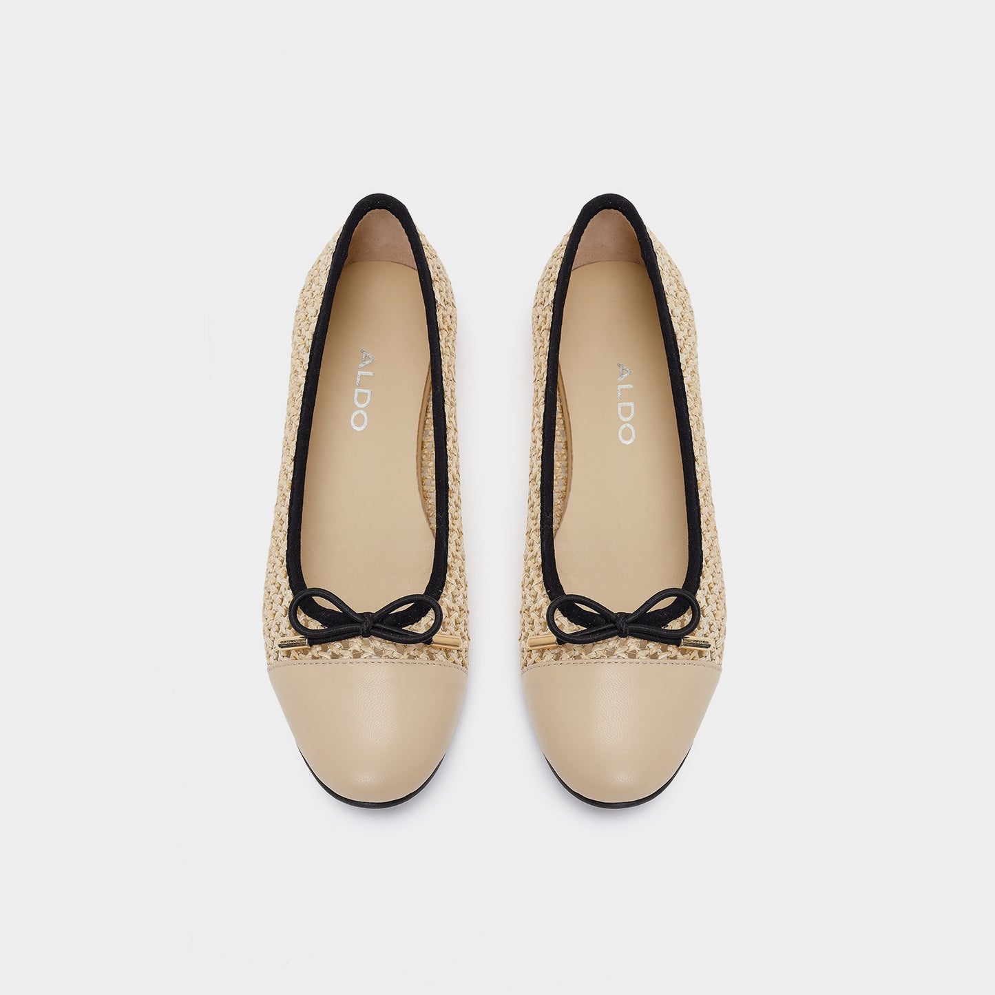 Kadın Bej Babet Ayakkabı-6