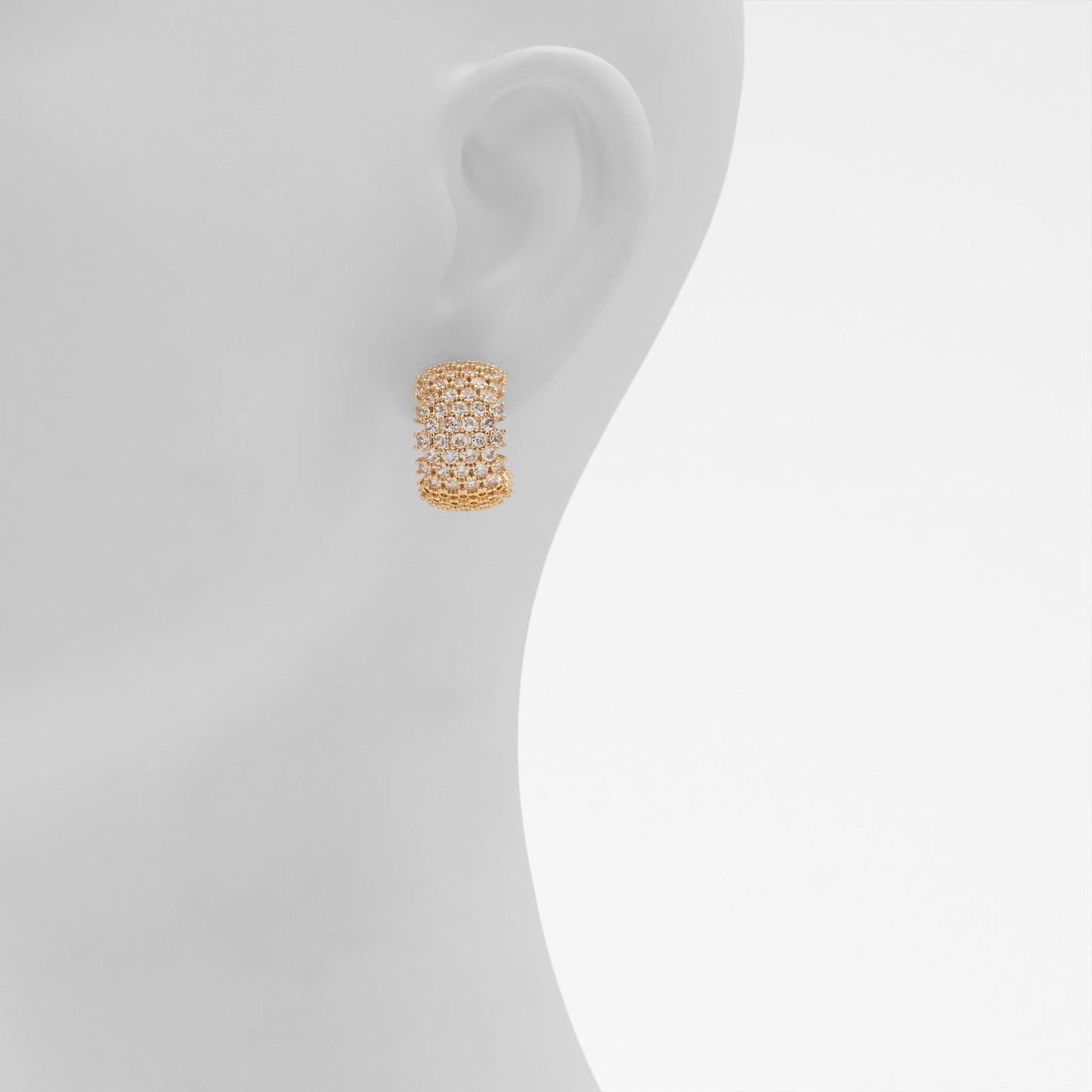 Kadın Gold Rengi Küpe-2