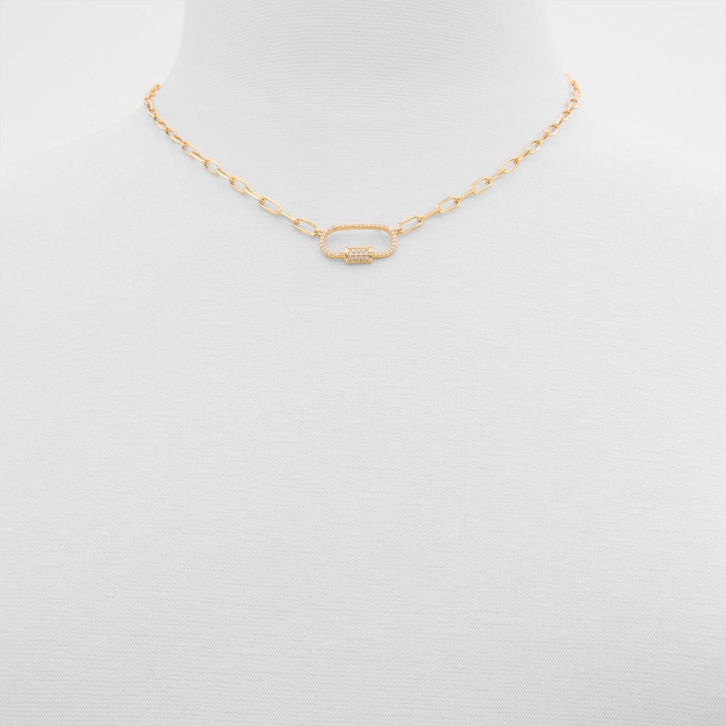 Kadın Gold Altın Kaplama Kolye-2