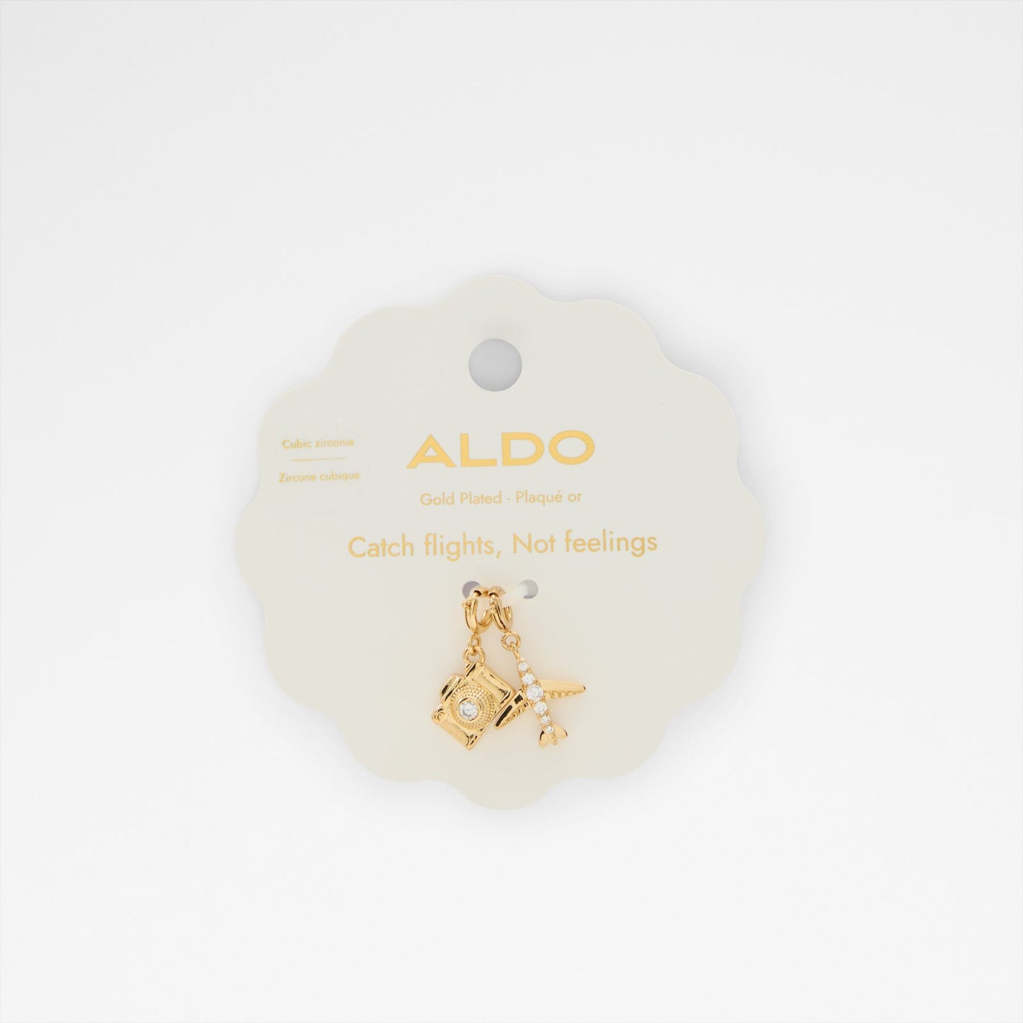 Kadın Gold Rengi Charm-1