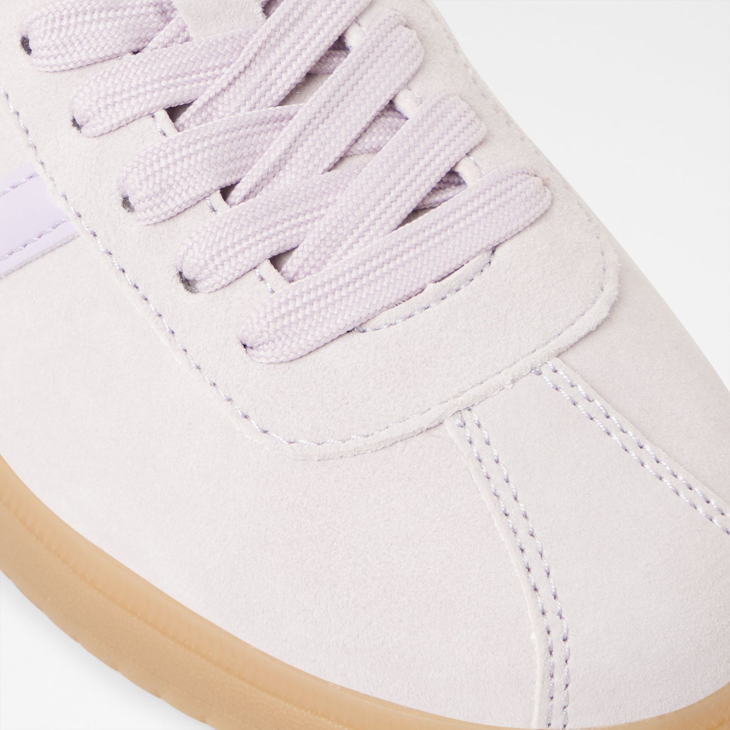 Kadın Mor Sneaker-7