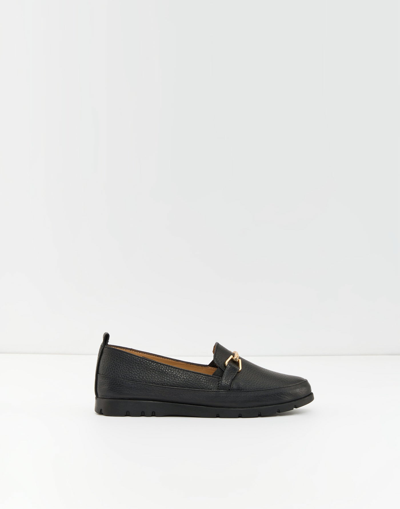 Kadın Siyah Loafer-7