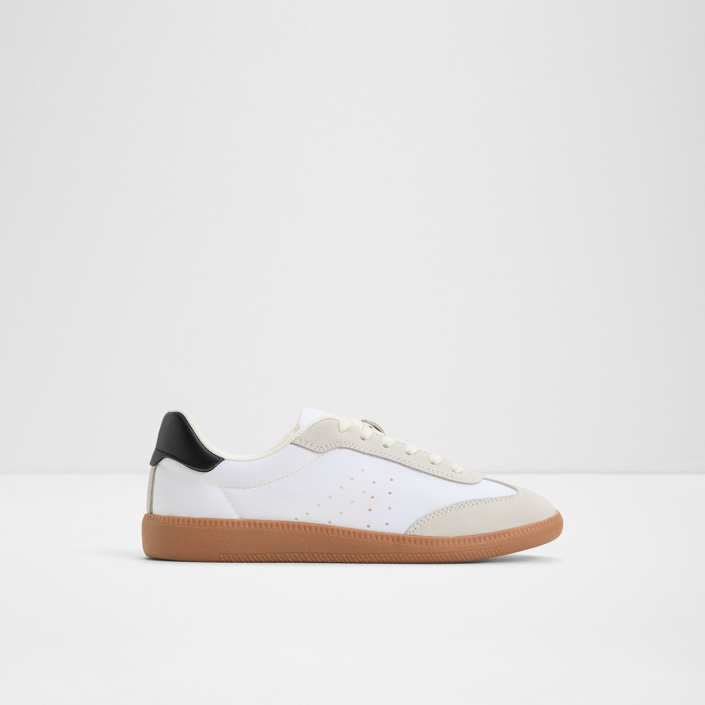 Kadın Beyaz-Siyah Sneaker-1