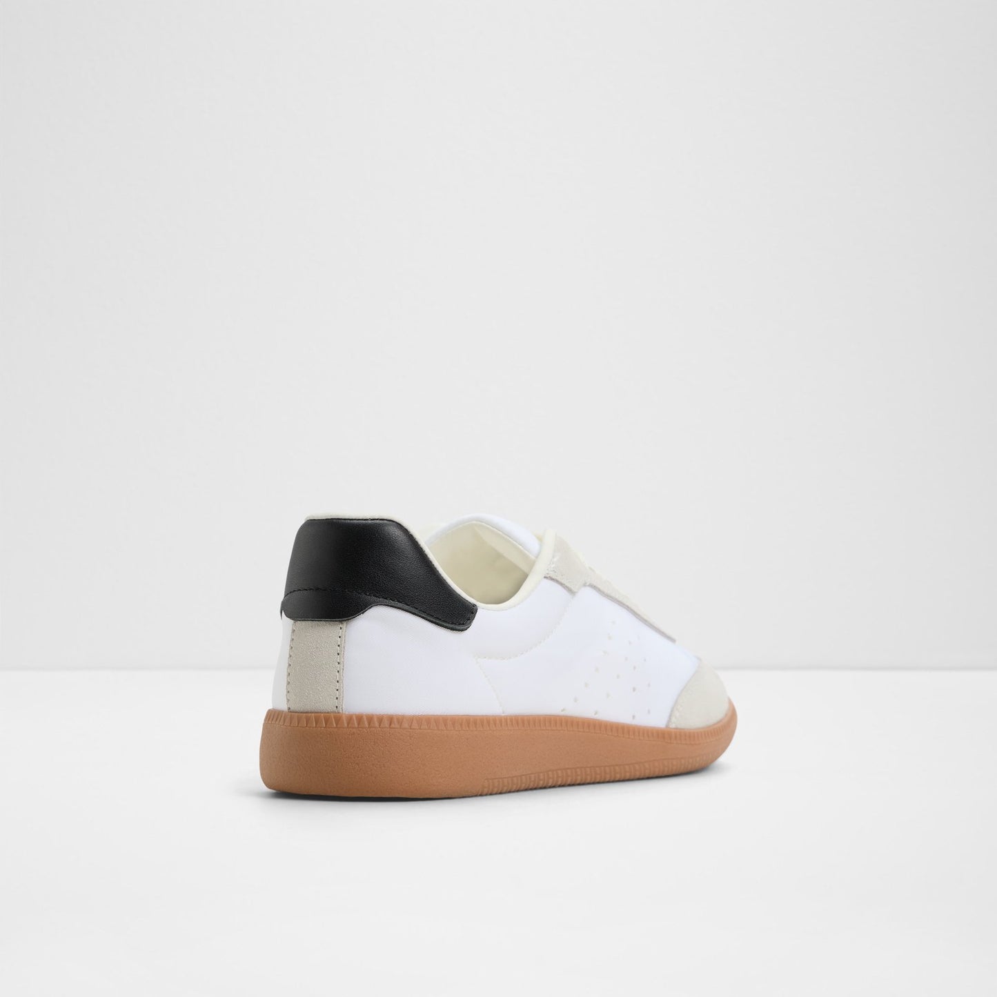 Kadın Beyaz-Siyah Sneaker-2