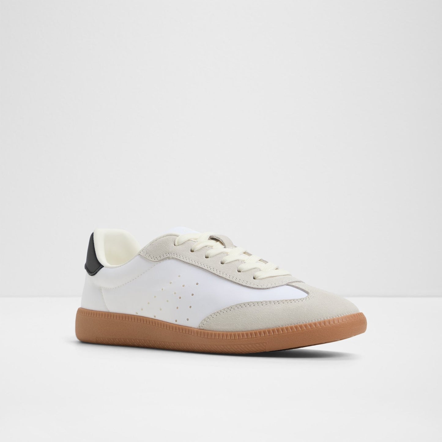 Kadın Beyaz-Siyah Sneaker-4