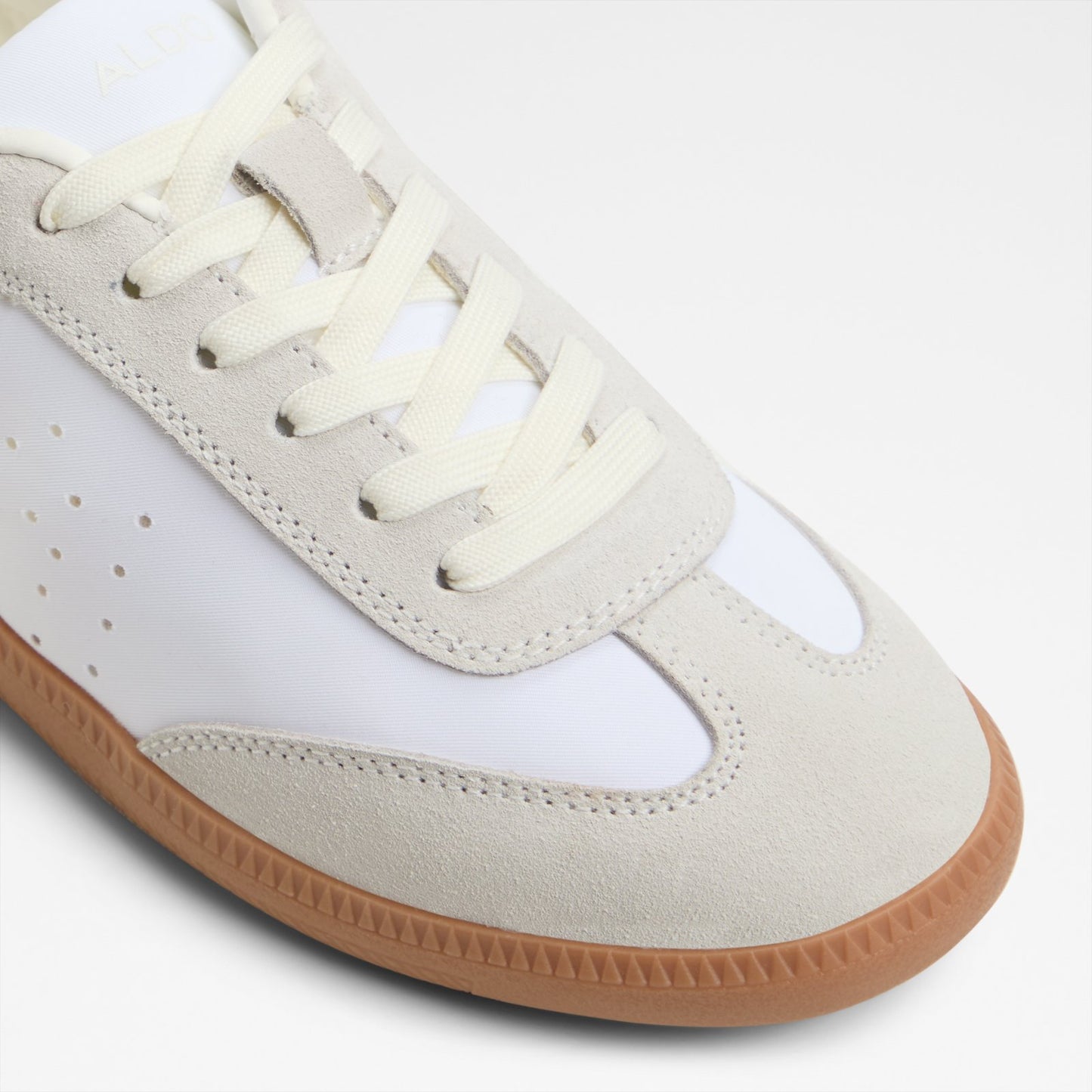 Kadın Beyaz-Siyah Sneaker-5
