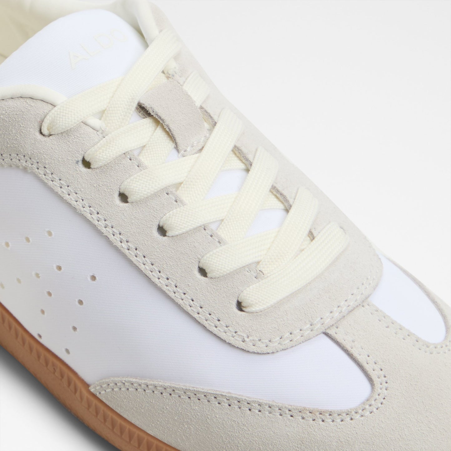 Kadın Beyaz-Siyah Sneaker-7
