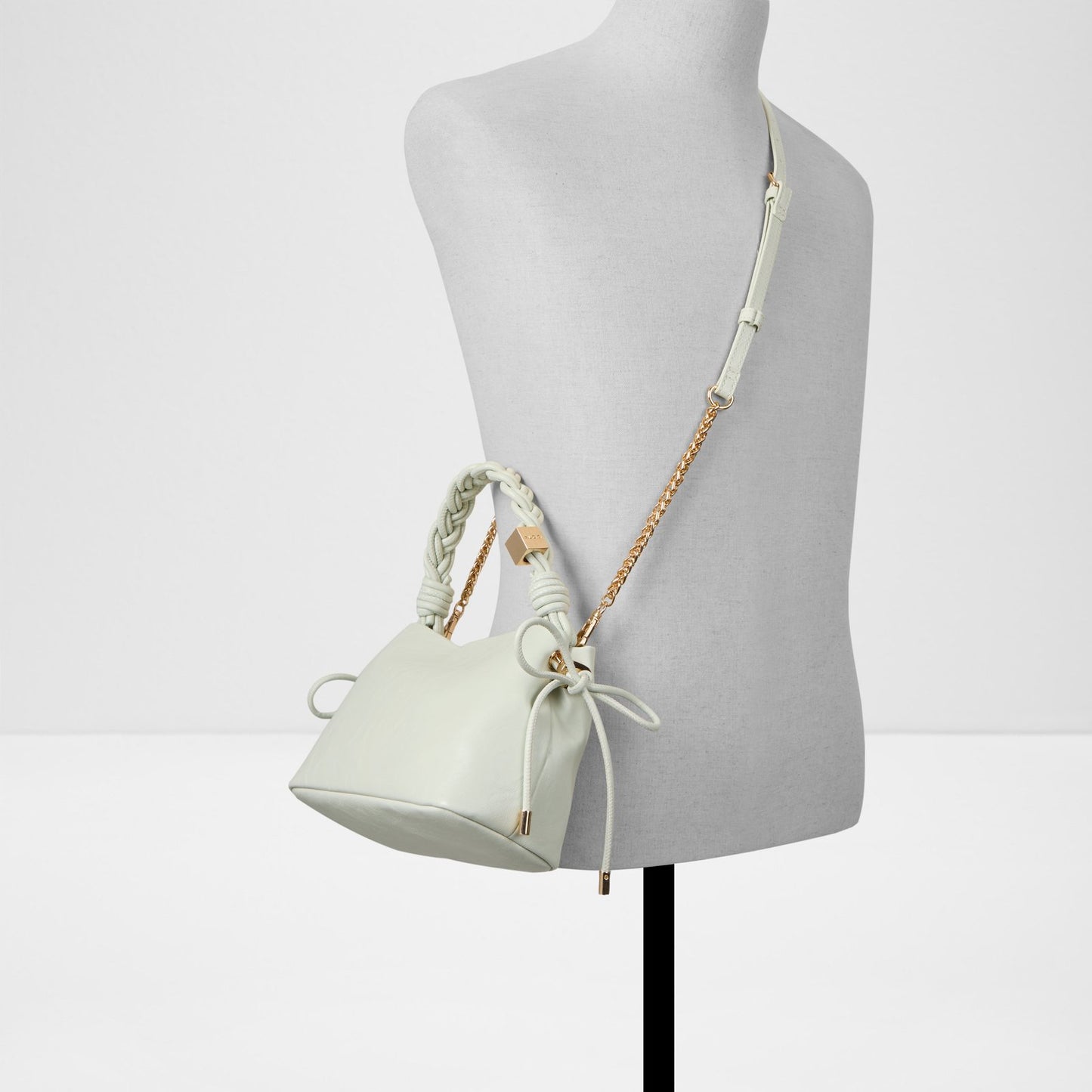 Kadın Mavi Omuz ve El Çantası-4