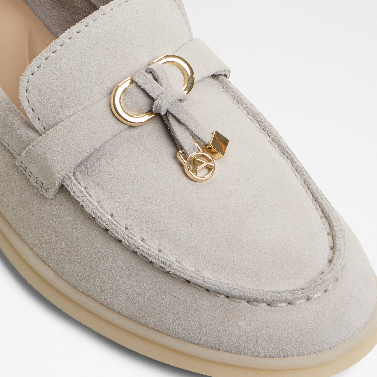 Kadın Gri Loafer & Mokasen-7