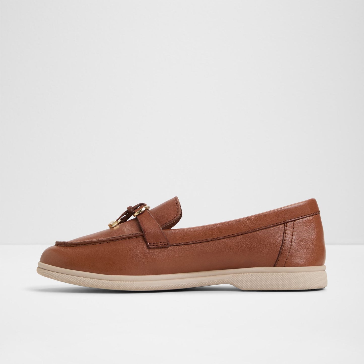 Kadın Kahverengi Loafer & Mokasen-3