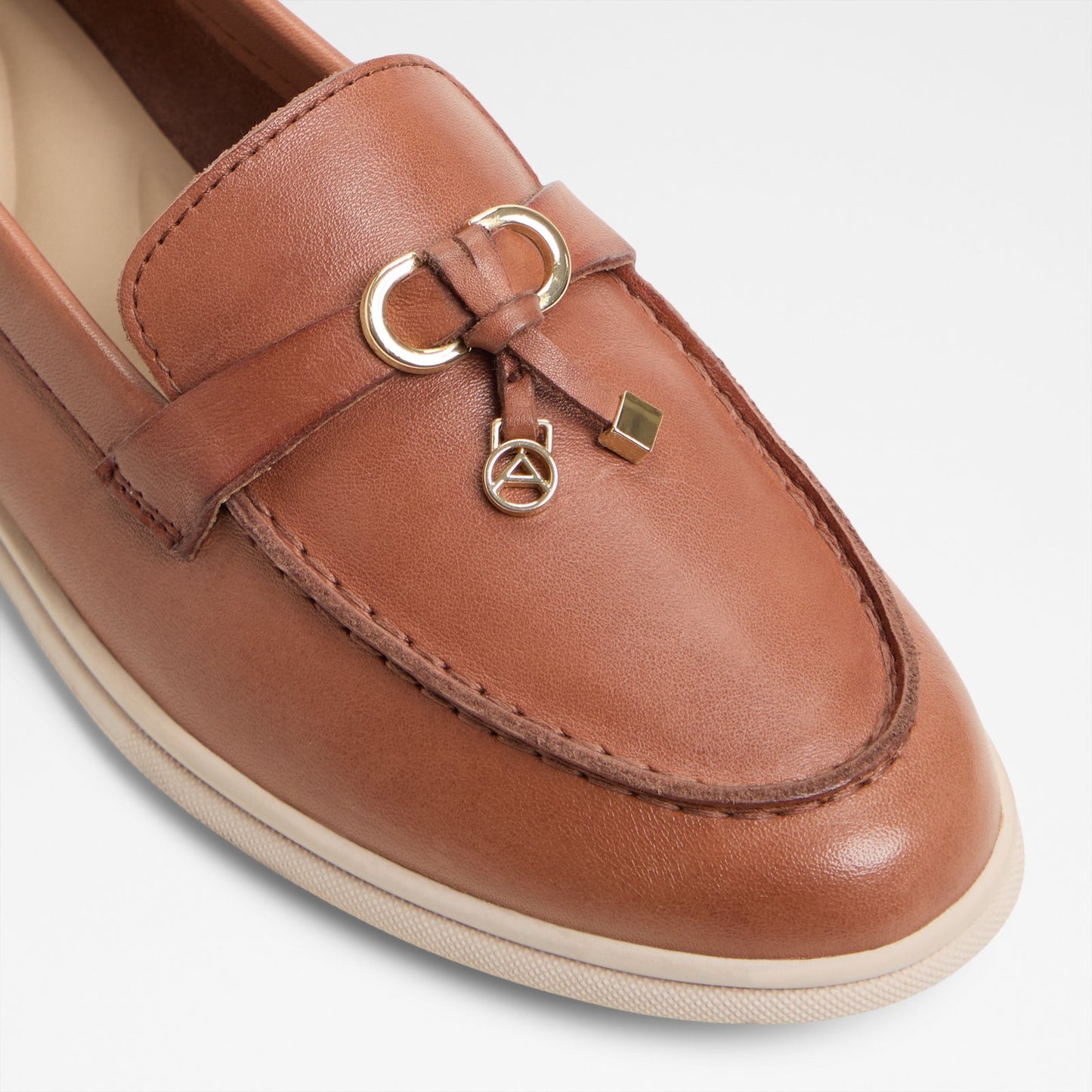 Kadın Kahverengi Loafer & Mokasen-5