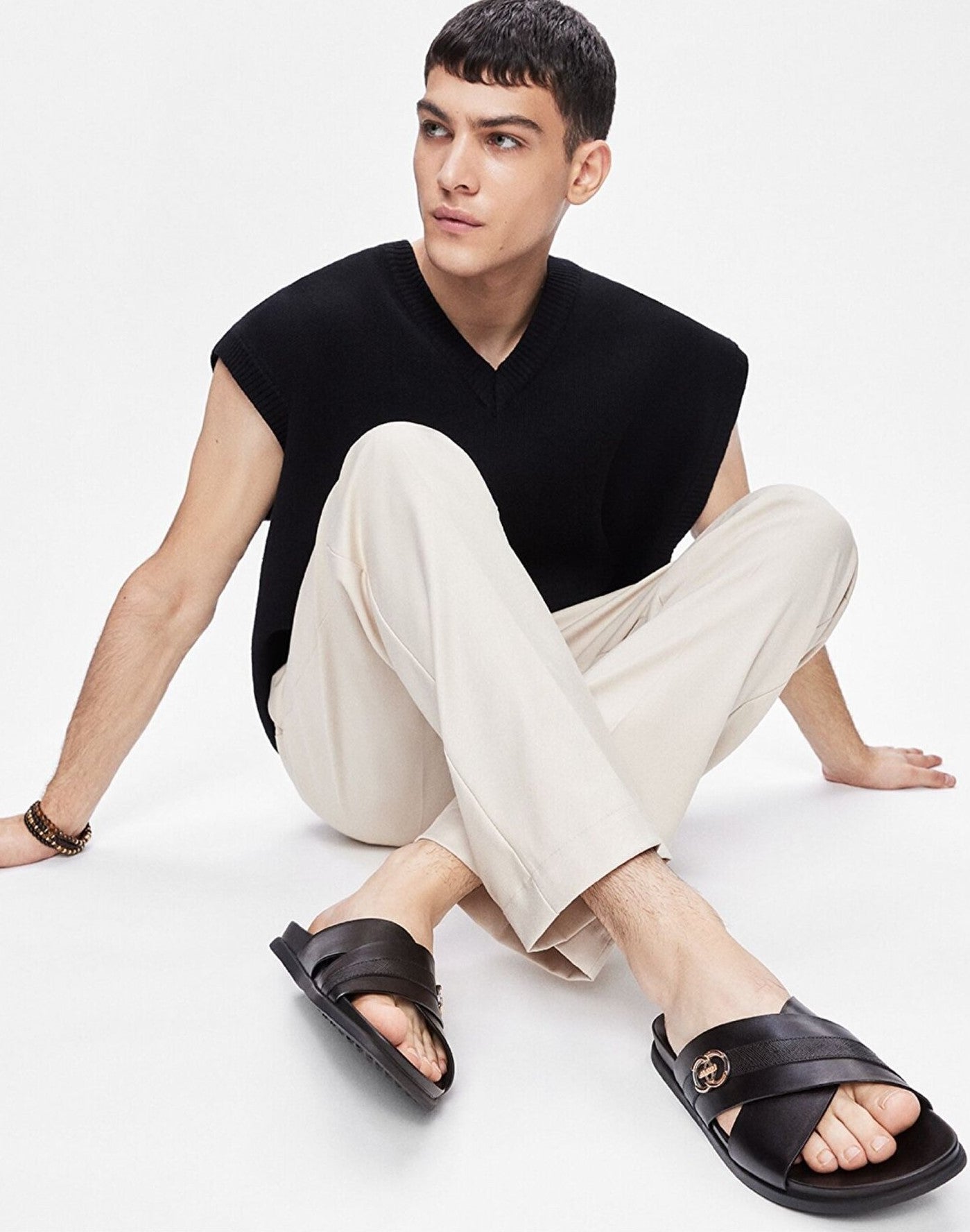 Erkek Siyah Terlik-11